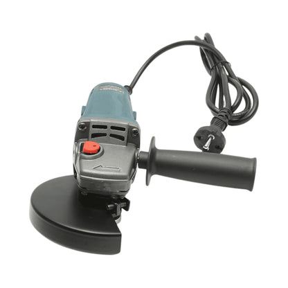 680 W-os hajlékony sarokcsiszoló, 220 V-os tárcsa 100–125 mm, fordulatszám 10 000 fordulat/perc