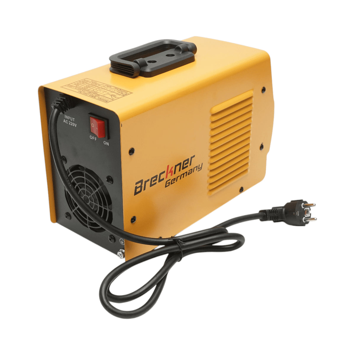 Inverteres hegesztő 280A MMA, 220V digitális kijelzővel, IGBT technológiával Breckner Germany