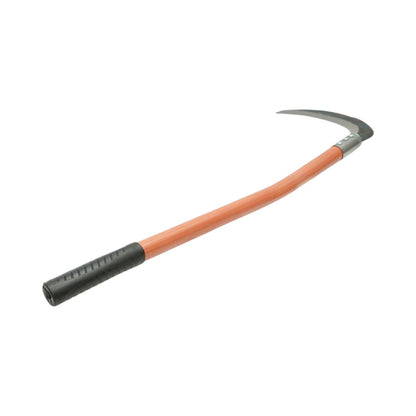 Breckner Germany professzionális sarlló 55cm hosszú nyéllel, 32cm ívelt pengével