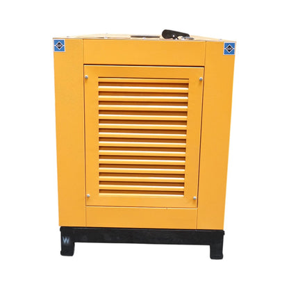 Háromfázisú hangszigetelt elektromos generátor 27.5KVA, 230/400V, Ricardo 30kW ZH4100D dízelmotor Breckner Germany