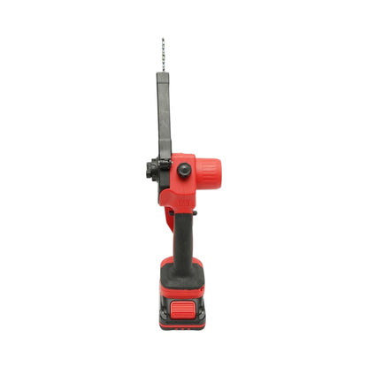 Mini elektromos fűrész 500W 2 db 21V, 1.5Ah Li-ion akkumulátorral, 8 inch (200mm) lánc, 190mm vágási kapacitás, 4600rpm fordulatszám Breckner Germany