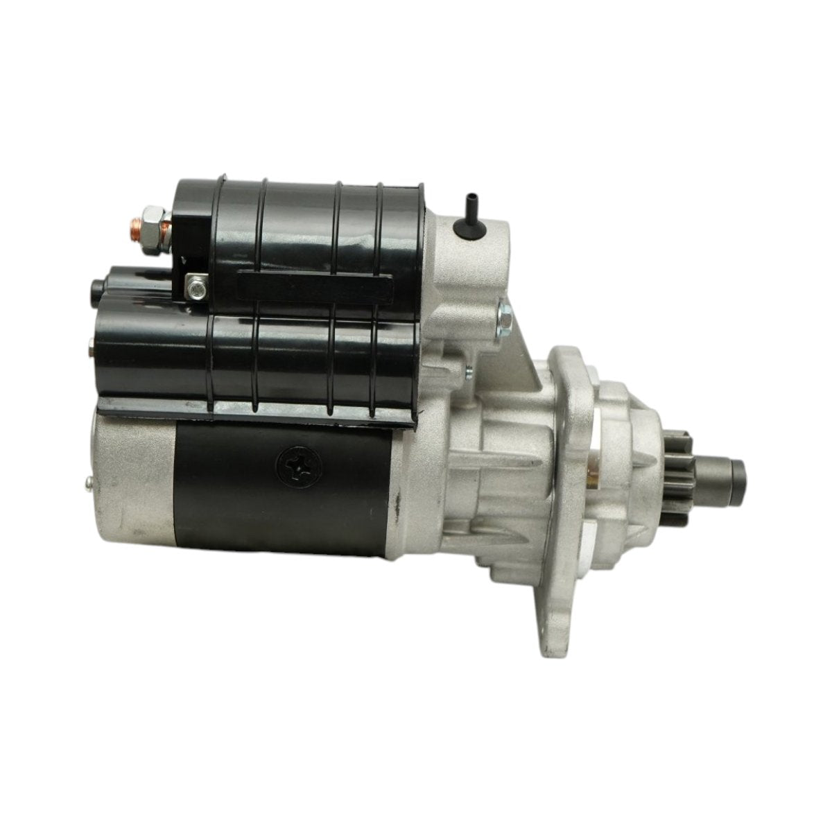 Önindító / Villanymotor 12V, 2.8kW, Z=11 Case IH, Valmet, Valtra, Massey Ferguson, Zetor, Ursus kód OEM 123708103, 9142722, 0001359047, 0986013690, 18480, LRS00147