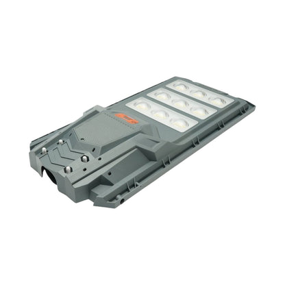 Napelemes LED közvilágítási lámpa 300W 20W-os napelem panellel, 15000mAh akkumulátor, mozgásérzékelő, távirányító, oszlopra szerelhető IP65 Breckner Germany