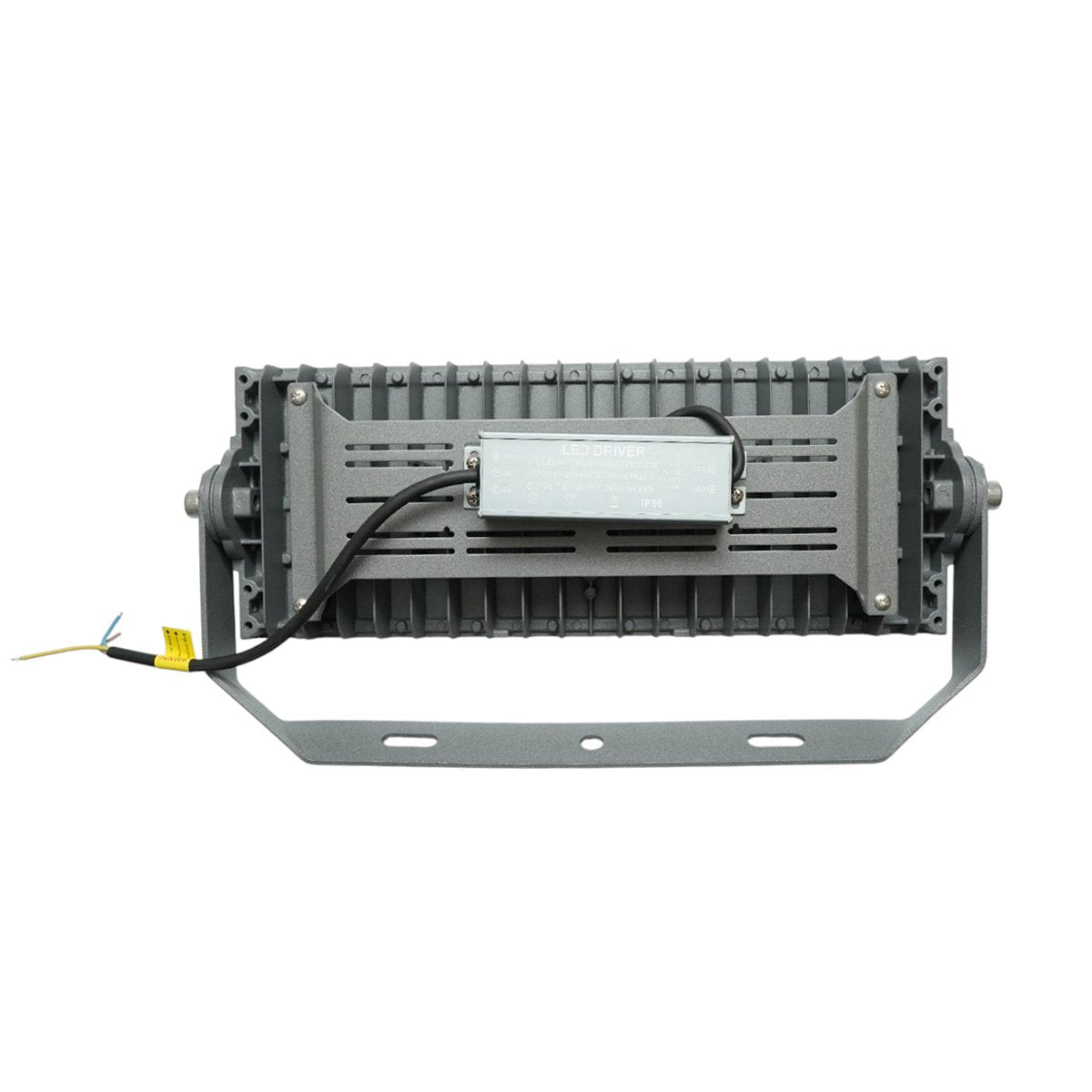 Moduláris LED reflektor 200W, 100-265V, 6500K, 26000lm Flood típus 400x150x85mm IP66 Breckner Germany