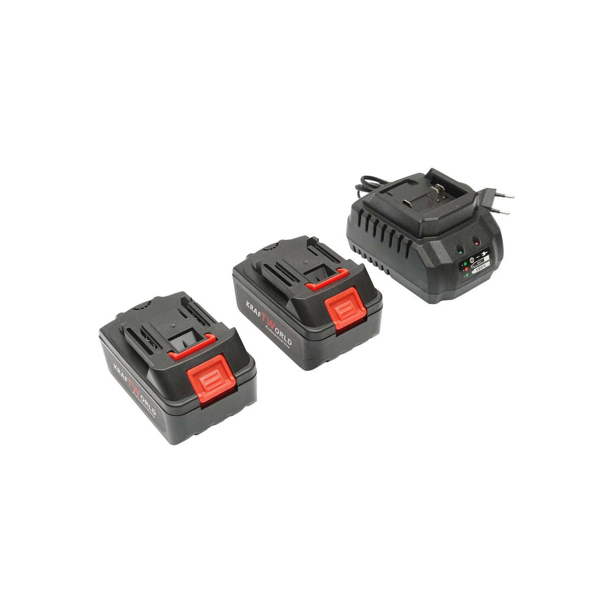 125mm-es sarokcsiszoló 20V/4Ah akkumulátorral KrafTWorld