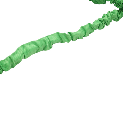 TPE kerti tömlő, slag, 5-15m, 7 irányban állítható fúvókával, 3/4 adapterrel, 1/2" gyorscsatlakozóval