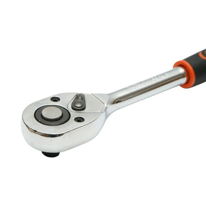Breckner Germany 1/2 inch, 250mm, 24 fogú Cr-V Dugókulcs racsnis hajtókar
