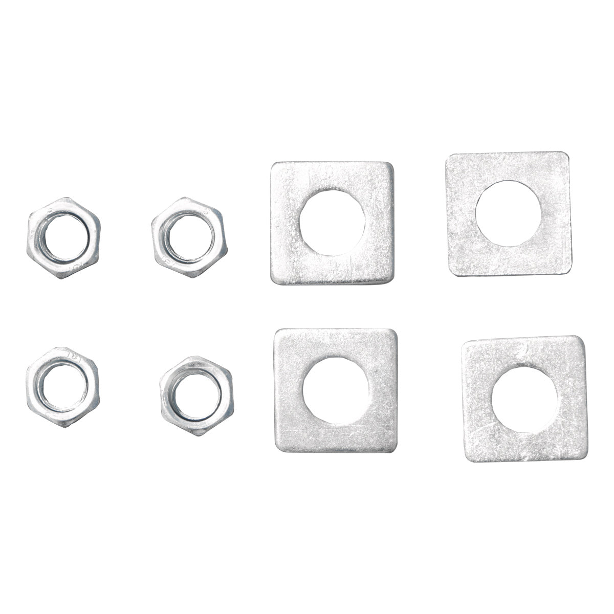 5m-es acél világítóoszlop vízszintes karral és beton rögzítő karimával