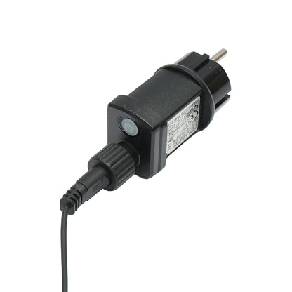 Kültéri LED világítási rendszer 12 aljzat, kábel 6m, 220V IP44 Breckner Germany