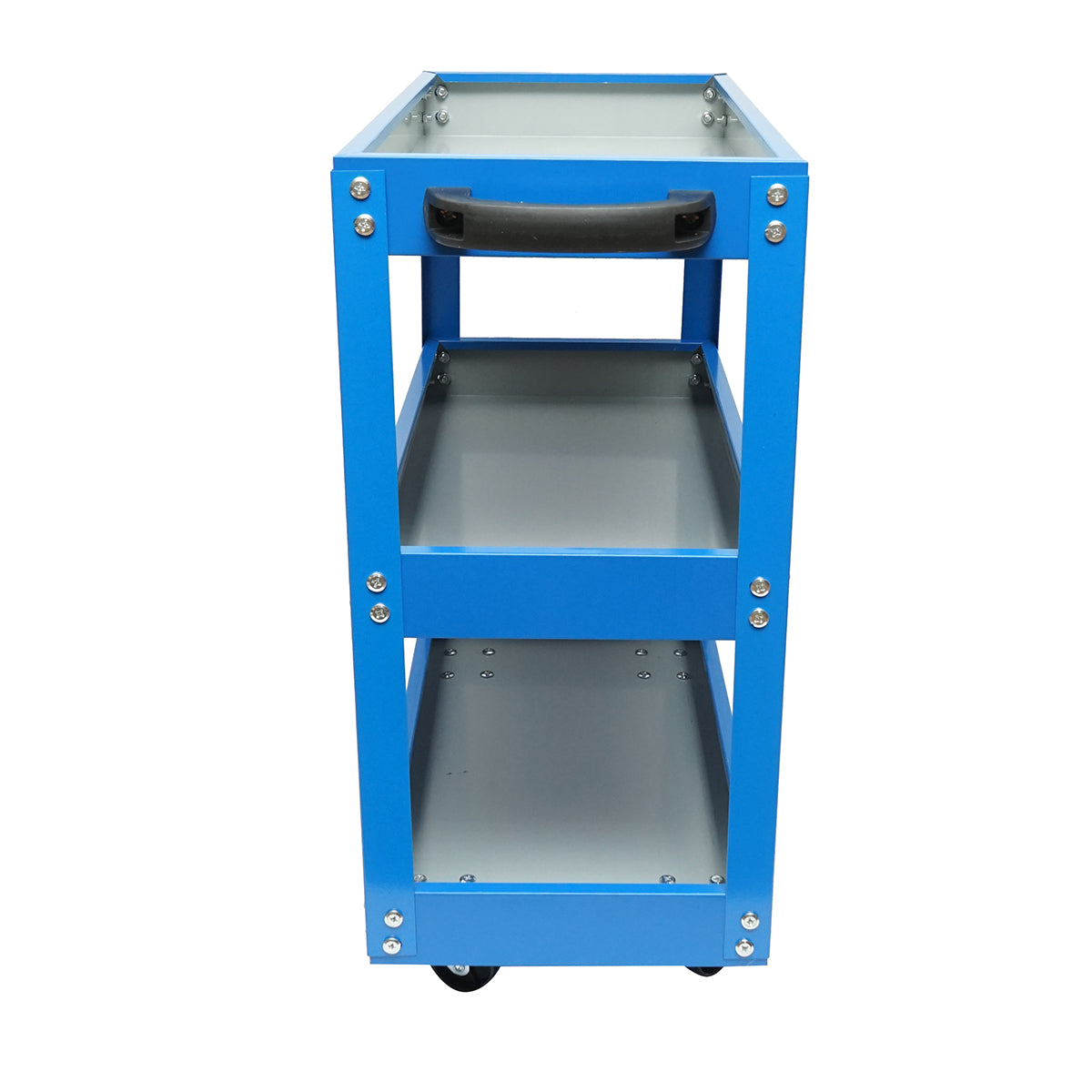 Kerekes fém kocsi 3 polccal a szerszámok számára 510x260x575mm