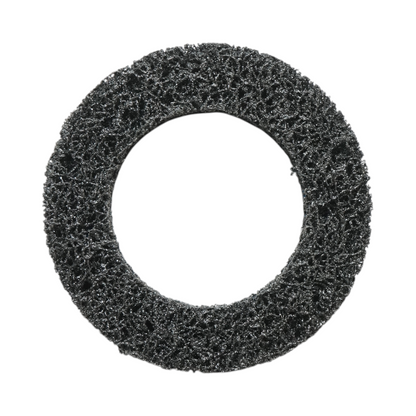 Kerékagycsiszoló kefe 150mm, 1/2 inch négyzet 2 darab Breckner Germany