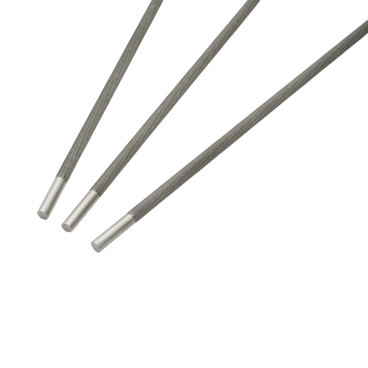 3 darabos kerek élező készlet láncfűrész láncélező 4.8x200mm