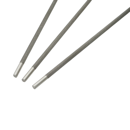 3 darabos kerek élező készlet láncfűrész láncélező 4.8x200mm