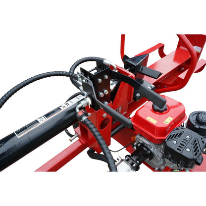 Hasítógép függőleges/vízszintes 22T, benzinmotor 5.5LE, rönk hossz 610mm, hidraulikus szivattyú 16GPM THOR