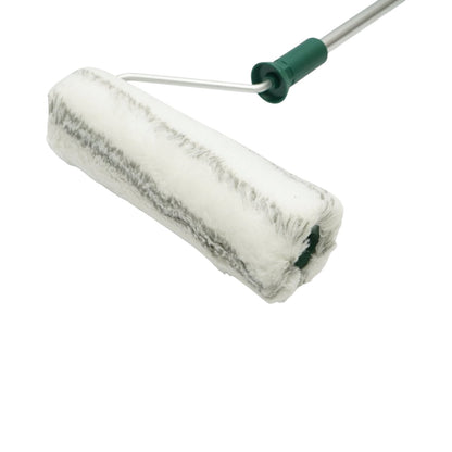 Poliakril festőhenger 25cm, henger átmérő 75mm, szál 18mm, teleszkópos alumínium nyél 42-84cm Breckner Germany