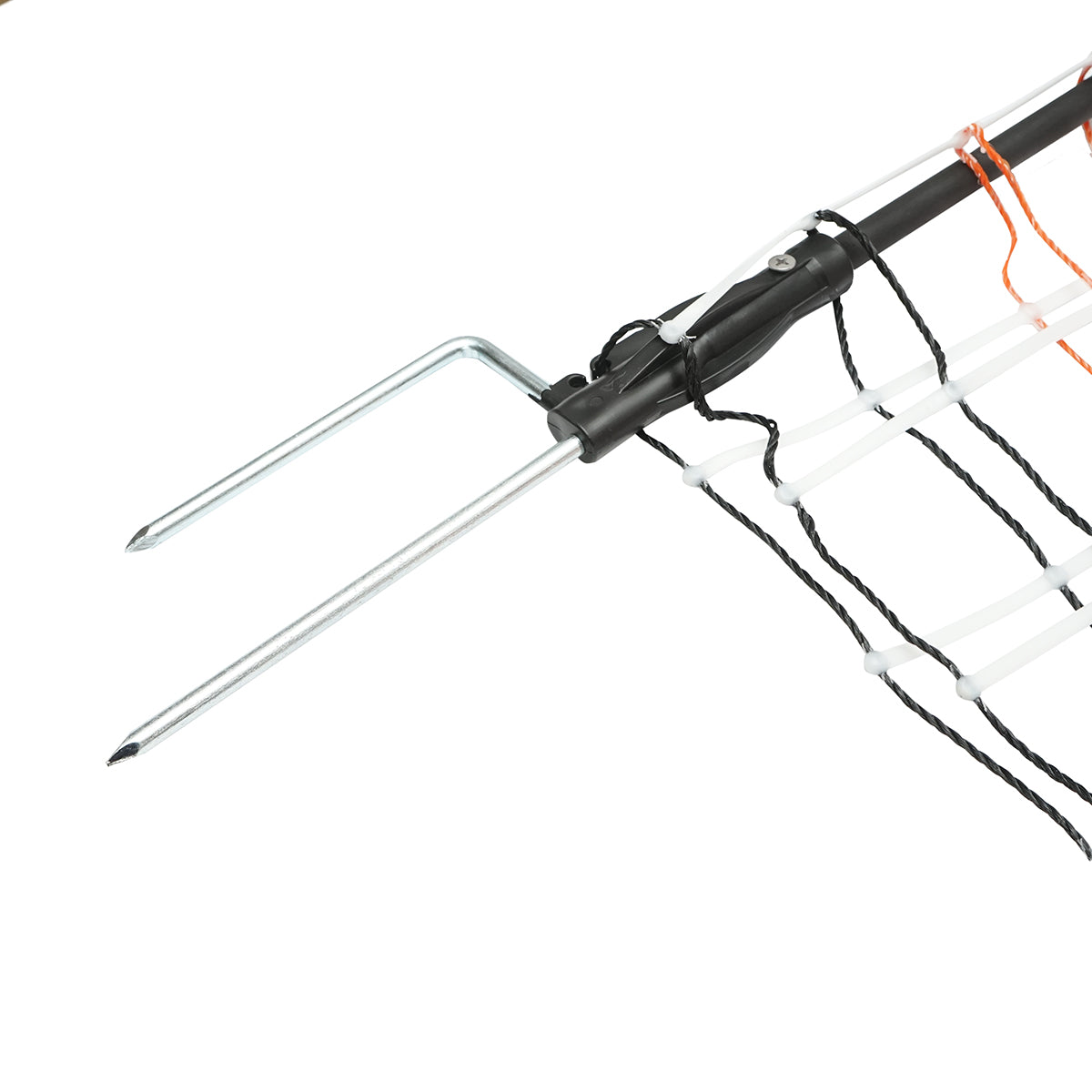 Elektromos kerítésháló 60cmx30m dupla lábbal, ellenállás 1,6 Ohm/m Breckner Germany