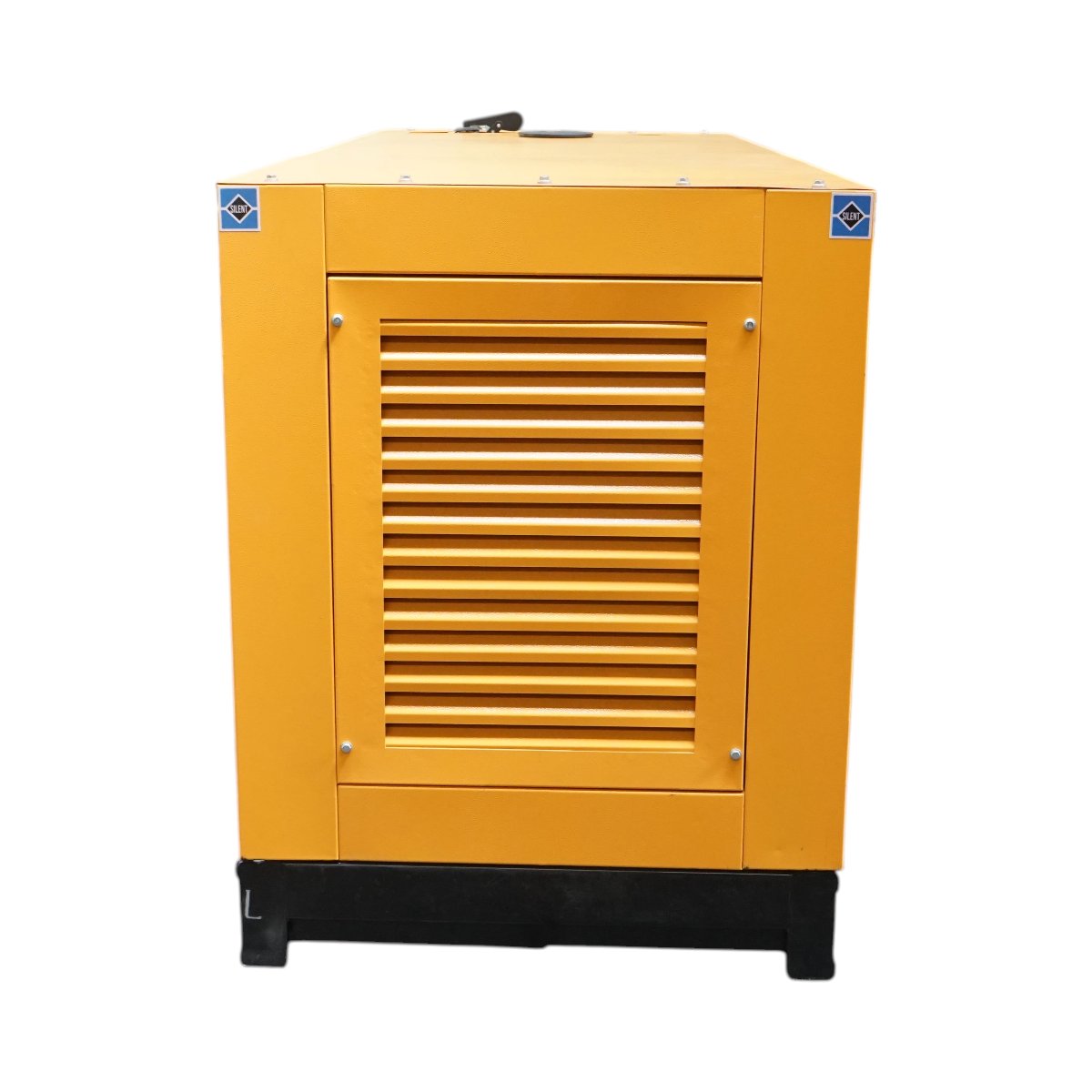 Háromfázisú hangszigetelt elektromos generátor 50KVA, 230/400V, Ricardo 56kW ZH4105ZD Breckner Germany dízelmotor