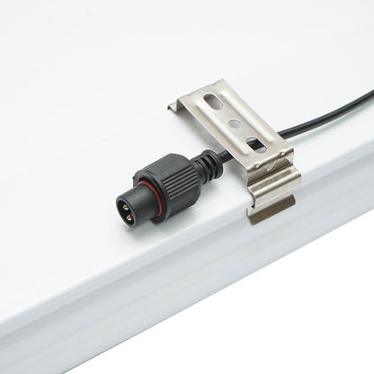 LED lámpa 300W, 6500K, polikristályos napelemmel, távirányítóval és 7200mAh IP20 akkumulátorral Breckner Germany