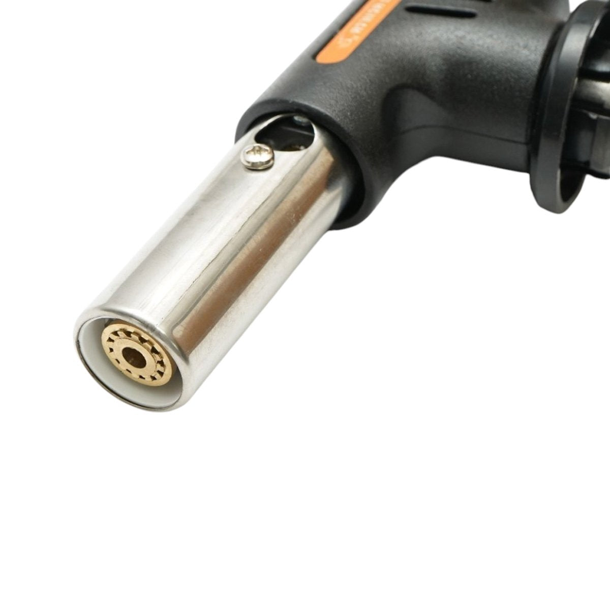 Gázégő fej spray butla típusú, piezo gyújtás, állítható lángja 1300°C Flame Gun