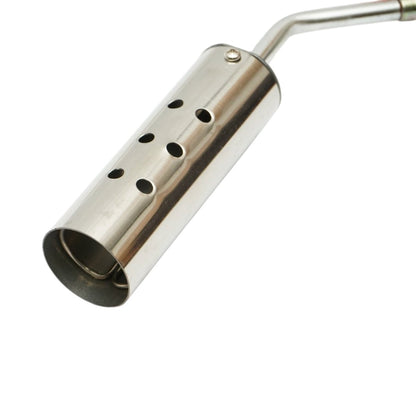 Gázégő fej spray butla gázhoz, kézi gyújtás, 360 fokos forgatás, hőteljesítmény 3600 kcal, szabályozható láng 1300°C Canon Torch