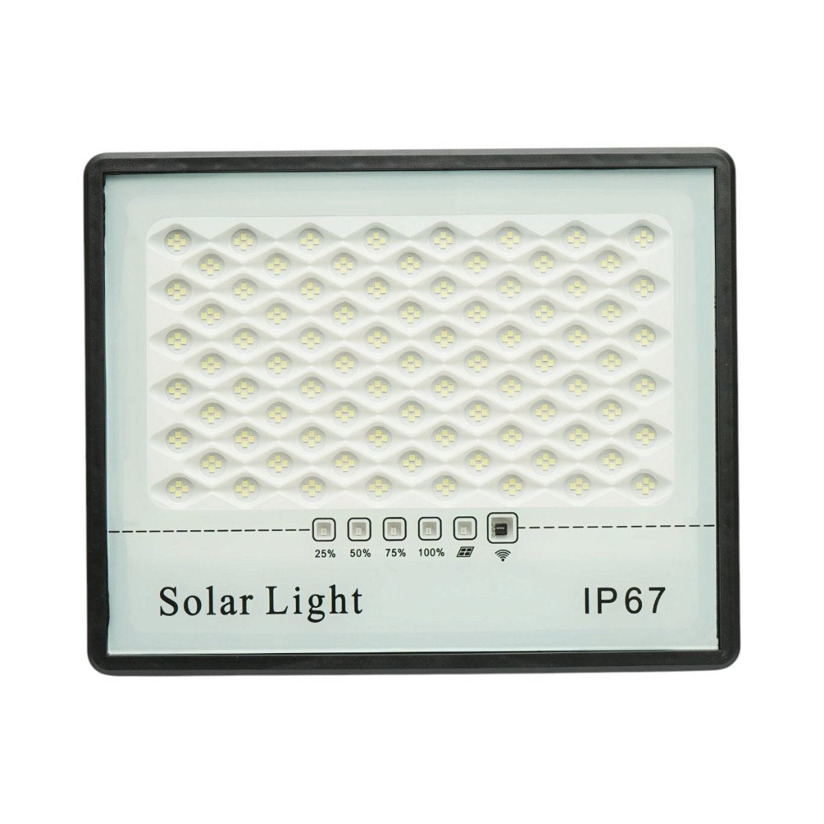 Breckner Germany 200W LED reflektor, 6500K napelemes panellel 15W, LiFePO4 10000mAh akkumulátor és távirányító IP67