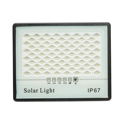 Breckner Germany 200W LED reflektor, 6500K napelemes panellel 15W, LiFePO4 10000mAh akkumulátor és távirányító IP67