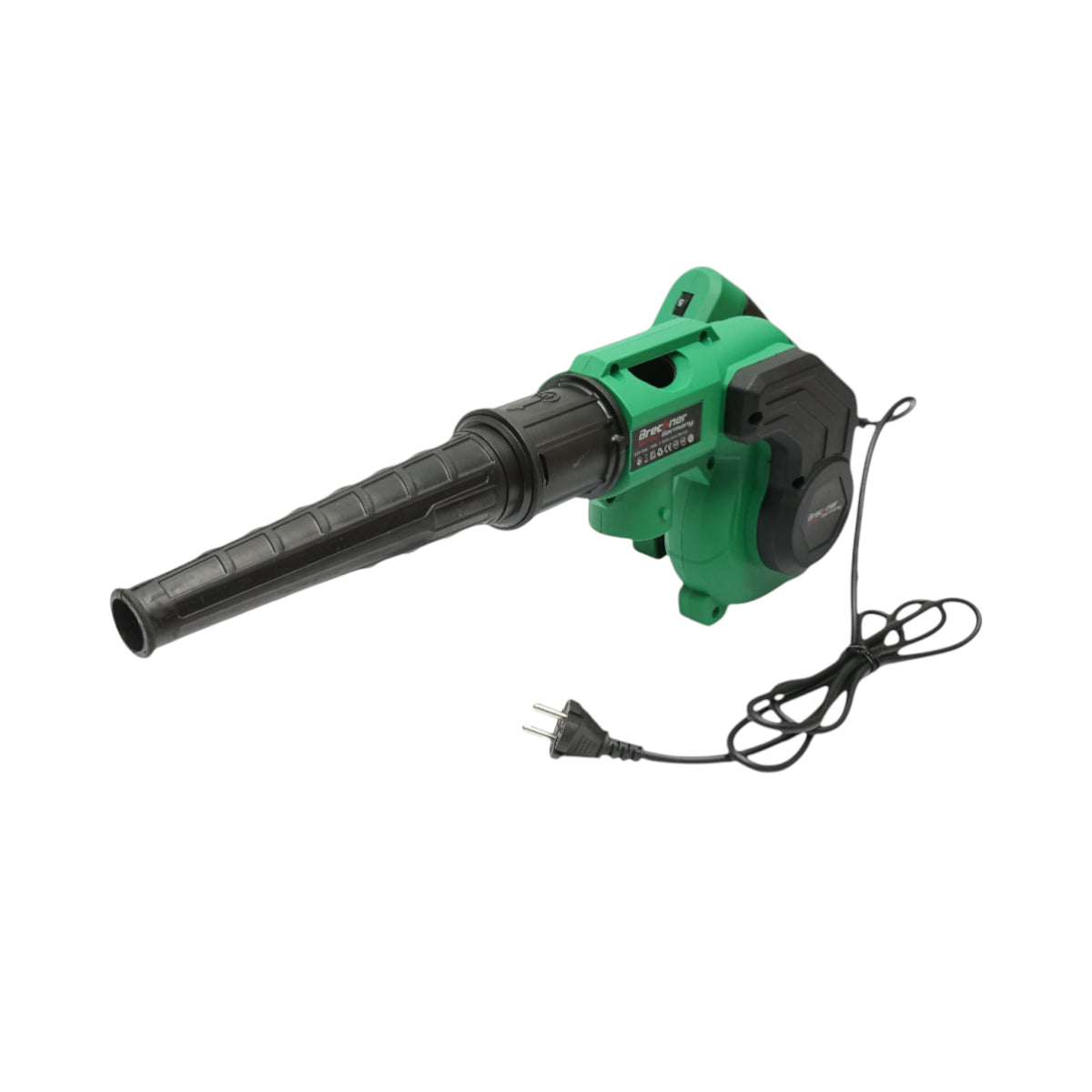 Kerti levegőfúvó és porszívó 750W, 220V, levegőáramlás 4.5 m3/min, fordulatszám 15000rpm Breckner Germany