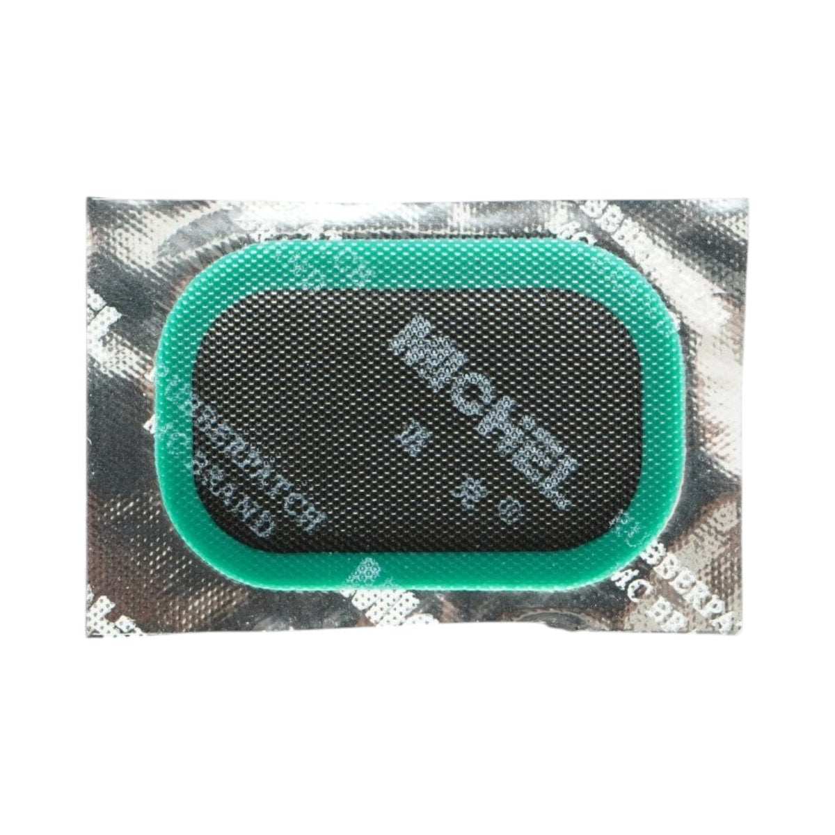 19 darabos vulkanizálási folt szett téglalap alakú 24x34mm, 6x32mm, 32x50mm, 45x75mm + 1 db 20ml ragasztó tubus Michel belső tömlőhöz