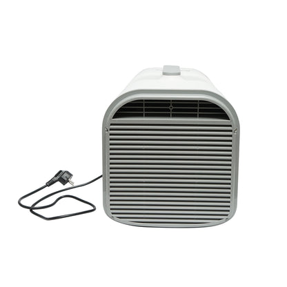 Hordozható légkondicionáló 4777 BTU, 600W, 12V-24V-220V, párátlanító funkcióval, szellőztetéssel, távirányítóval, alvó üzemmóddal, szerelőkészlet tartozék Breckner Germany