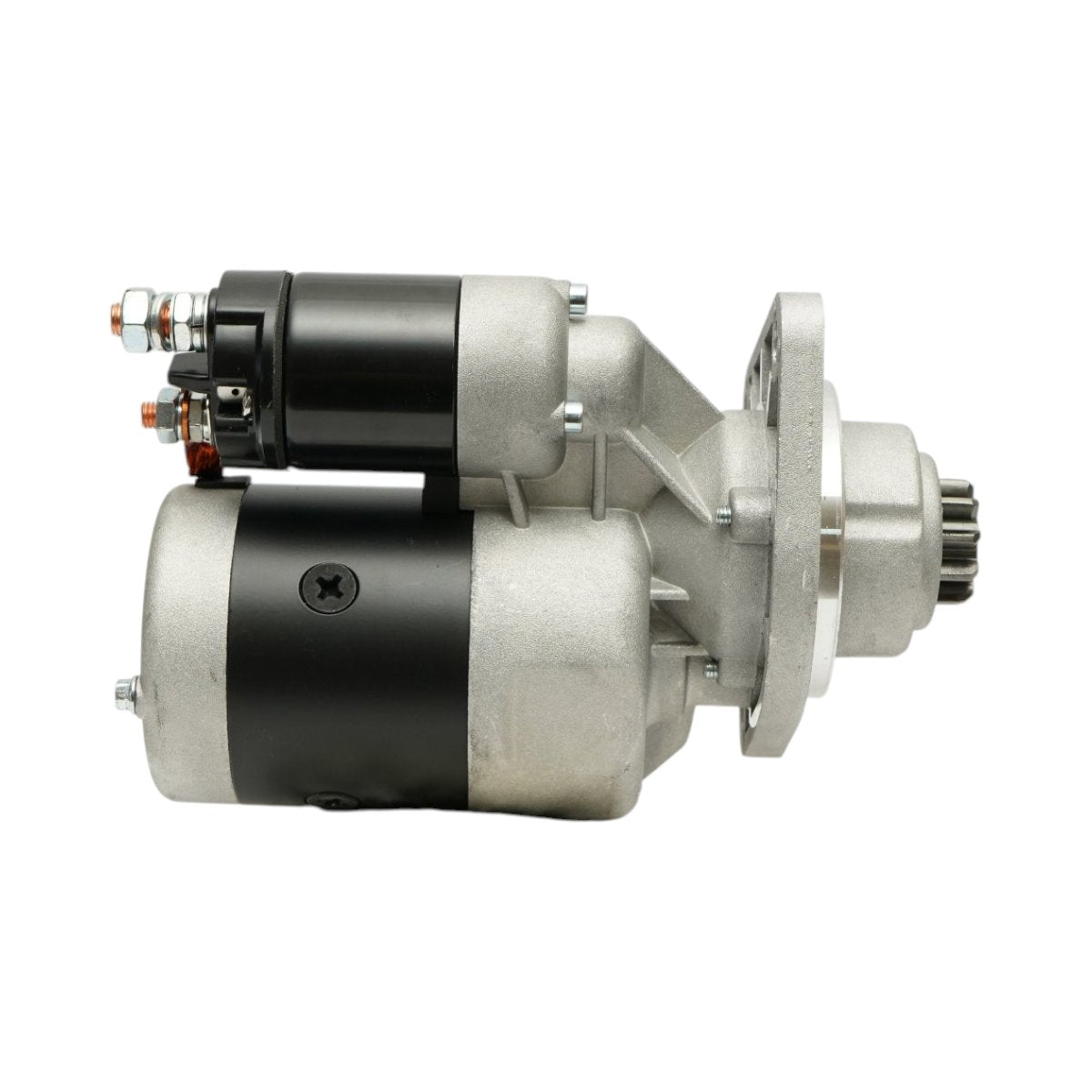 Önindító / Villanymotor 12V, 2.7kW, Z=10 Valmet, Massey Ferguson, Zetor, Sisu, Ursus kód OEM 9142748, 0001350124, 8EA730174-001, LRS00926, 632.275.12, 836640940