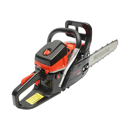 Motorfűrész, láncfűrész 2 ütemű 2.8LE, 52cc 16 inch(40cm) pengével tartozékokkal