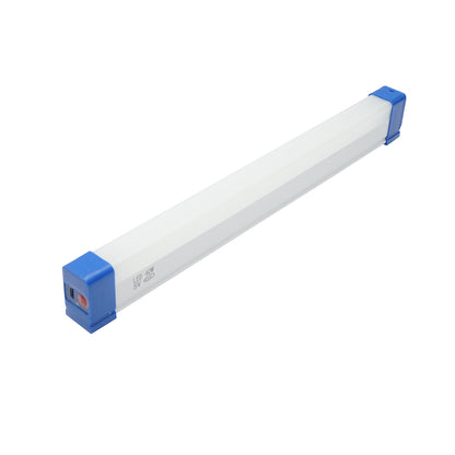 40W, 6500K LED lámpa mágneses markolattal és 2400mAh újratölthető akkumulátorral 320x23x38mm IP20 Breckner Germany