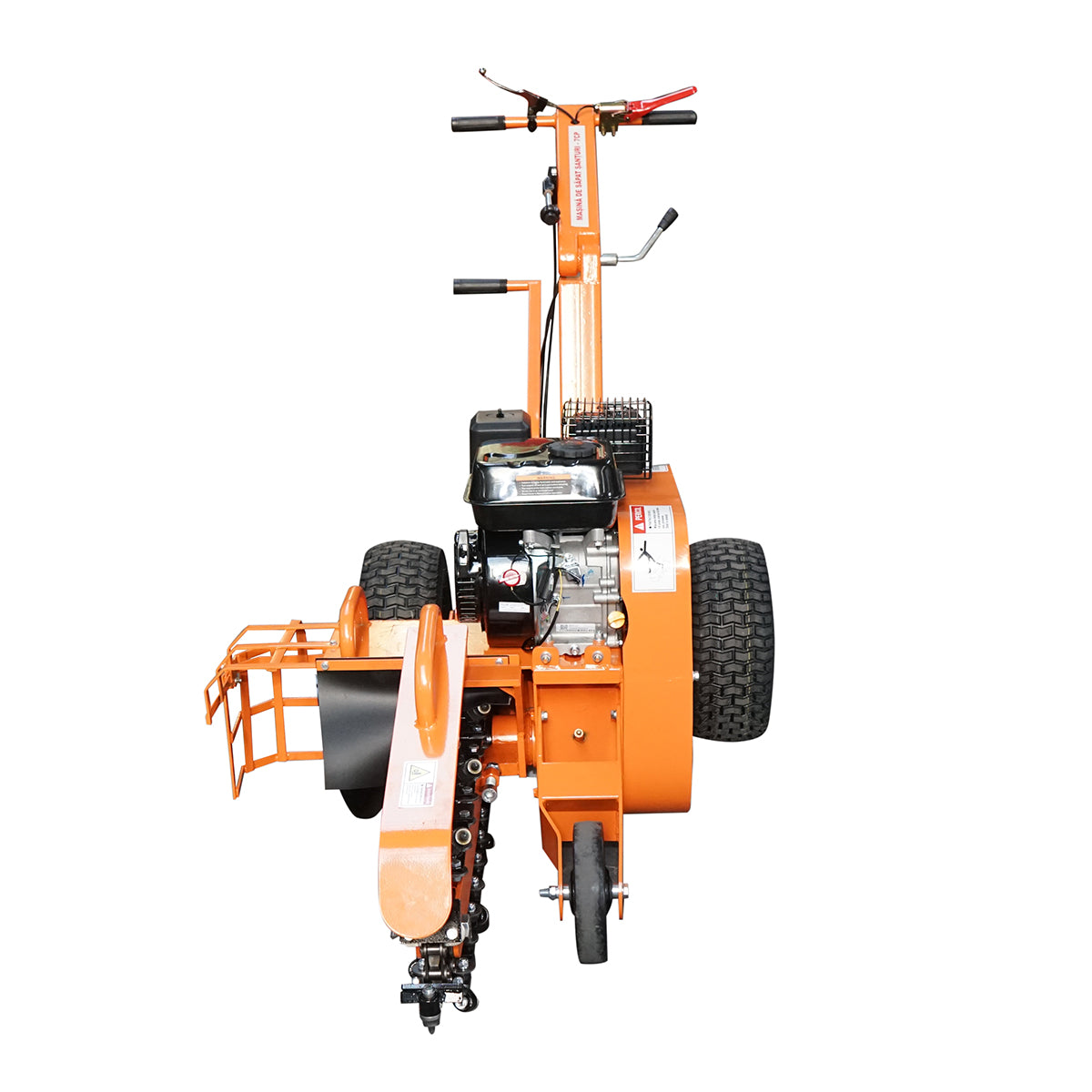 Árokfúró gép 7 HP munkaszélesség 100mm munkamélység 450mm THOR