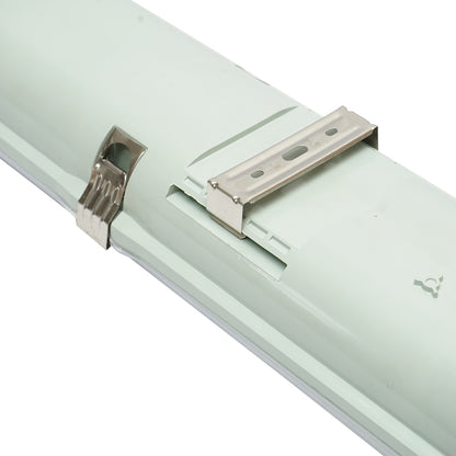 Világítótest LED fénycső 2x58W, 220V, 1560x130x90mm IP65 Breckner Germany