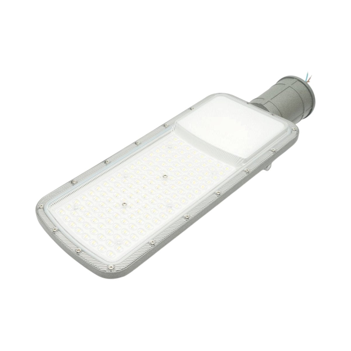 Breckner Germany LED közúti világítólámpa 100W, 100-265V, 6500K, 14000lm oszlopra szerelhető 445x155x45mm IP66