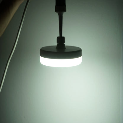 Lámpa típusa LED izzó E27, 13W, 220V, IP20, 360 fokban forgatható lámpatest, beltéri/kültéri rögzítéssel Breckner Germany