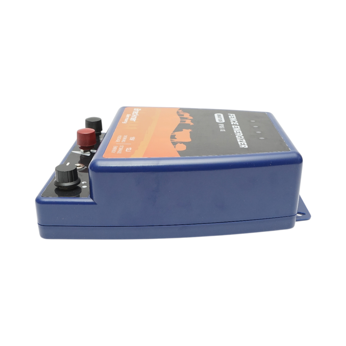 12 Joule impulzusgenerátor készülék, 12V/220V, 80 km elektromos kerítéshez IPX6 Breckner Germany
