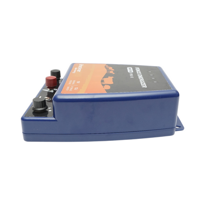 12 Joule impulzusgenerátor készülék, 12V/220V, 80 km elektromos kerítéshez IPX6 Breckner Germany