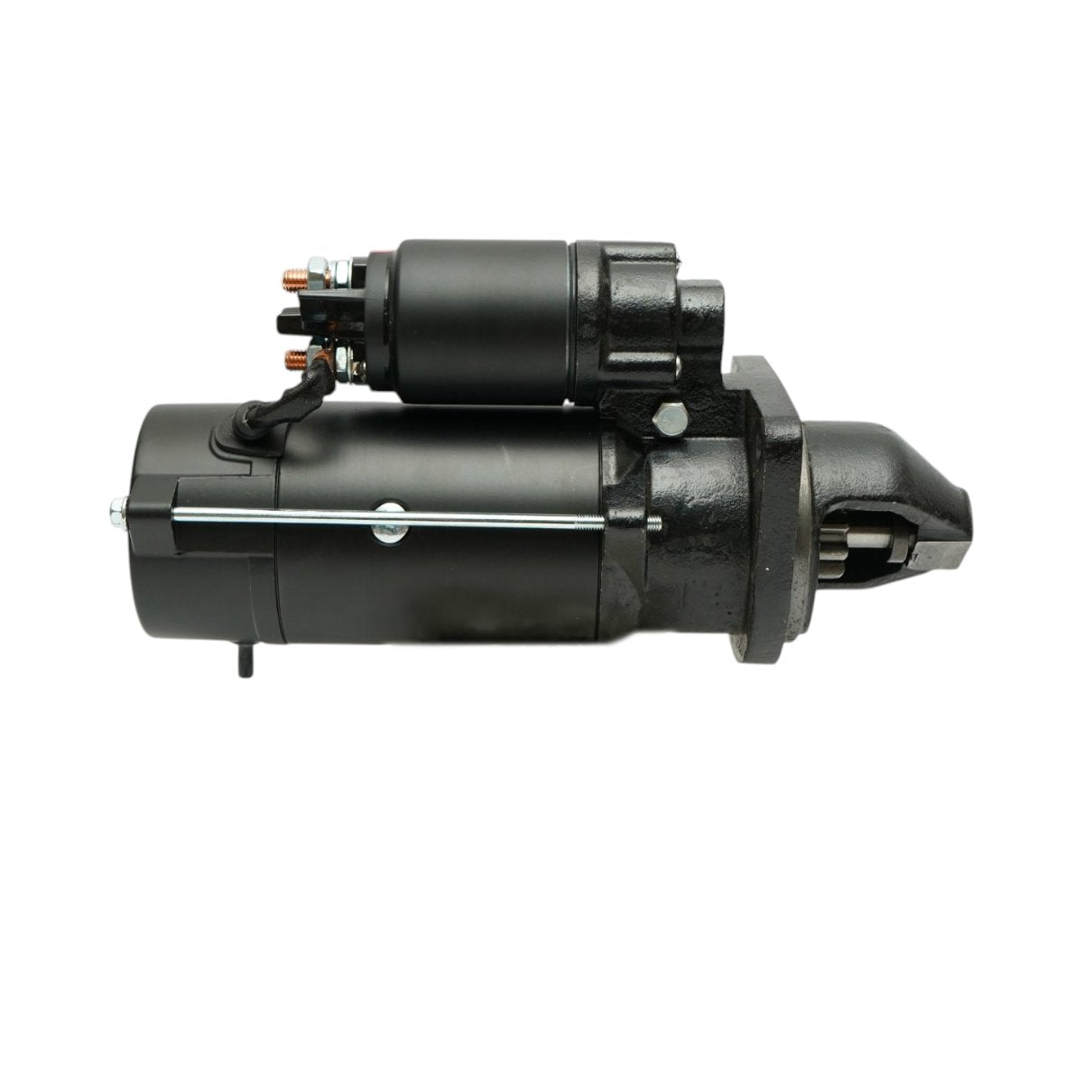 Önindító / Villanymotor 12V, 4.2kW, Z=10 New Holland, Case IH, Steyr, Claas, Marani, McCormick, Komatsu, LS MTRON, Casella, Carraro, Dieci, Marani OEM kód IS1109, AZF4346