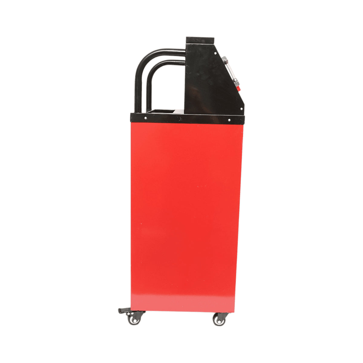 220 V-os automatikus olajcserélő gép, dupla tartály 25 l, max. nyomás 10 bar