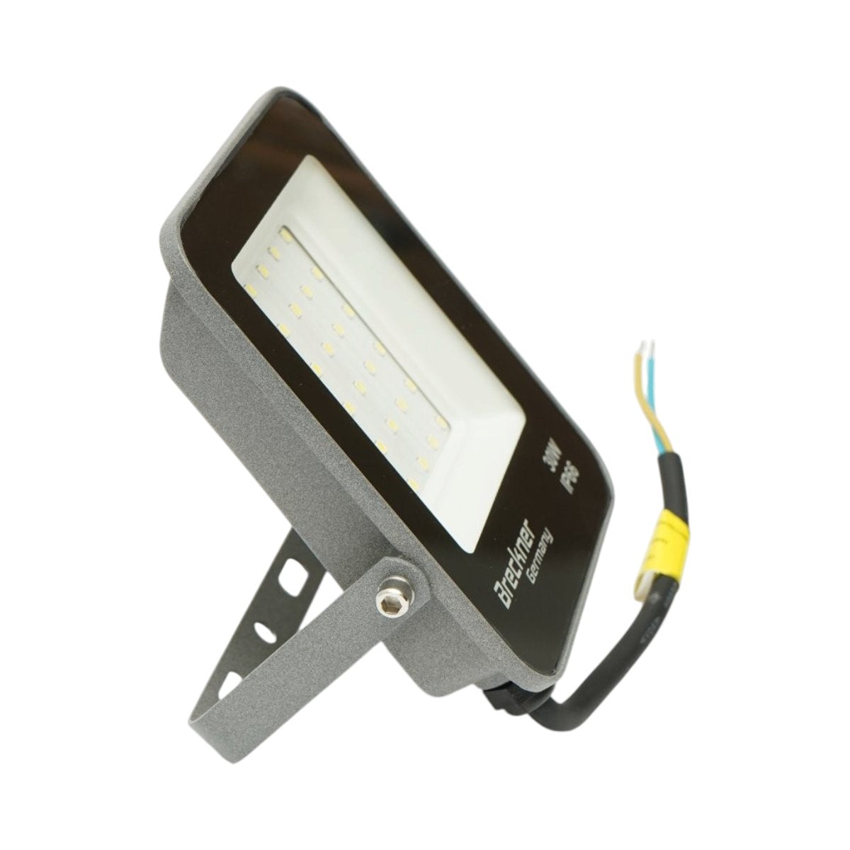 LED reflektor 30W, 220V, 6500K Flood típus 135x115x28mm IP66 Breckner Germany
