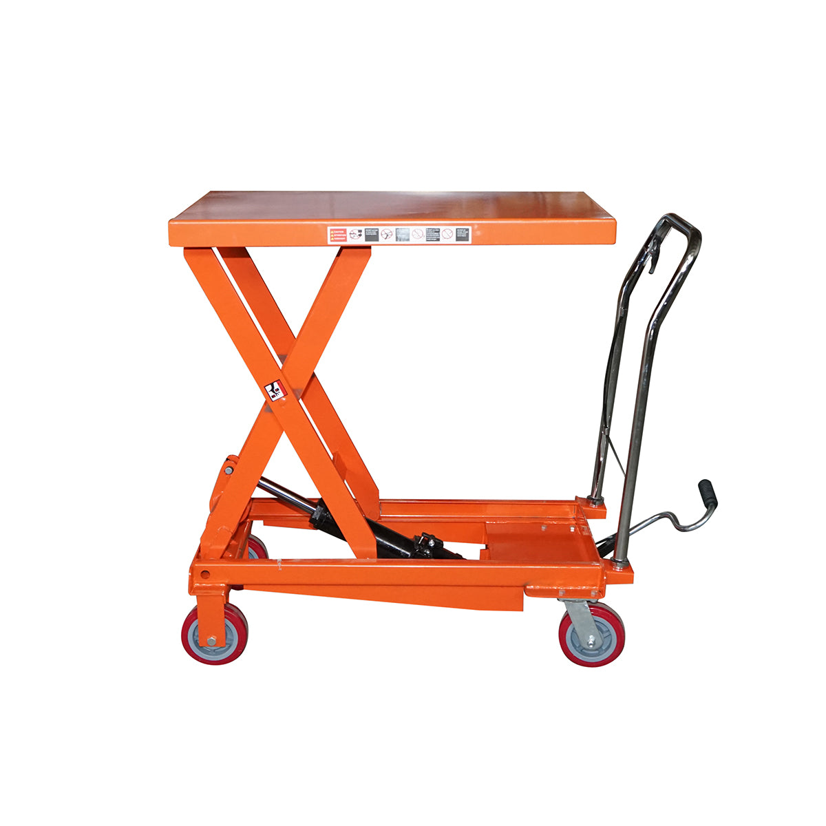 Hidraulikus mobil munkaasztal 370-1000mm, maximális terhelés 750Kg
