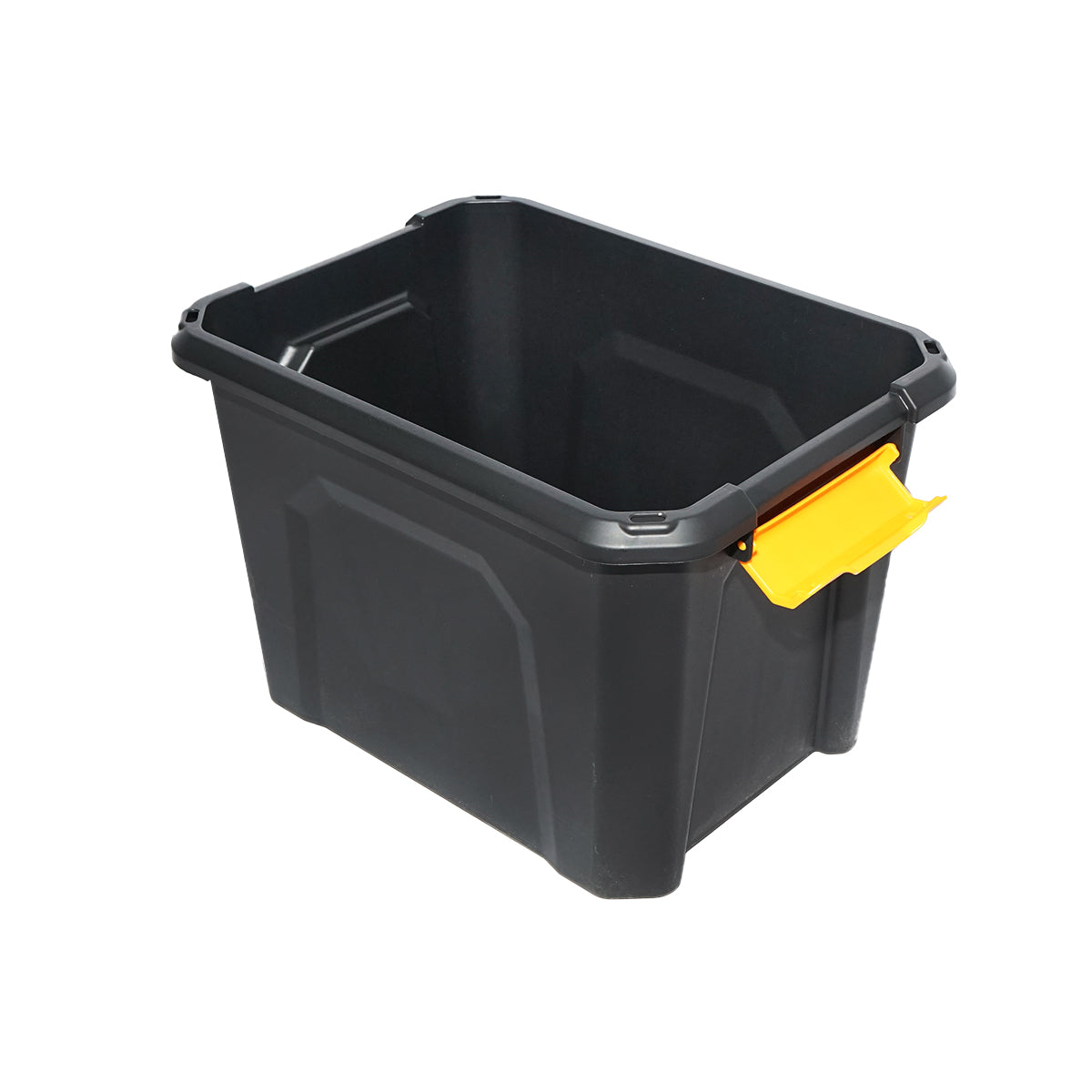 Nagy teherbírású tároló doboz fedéllel 18L 385x295x260mm