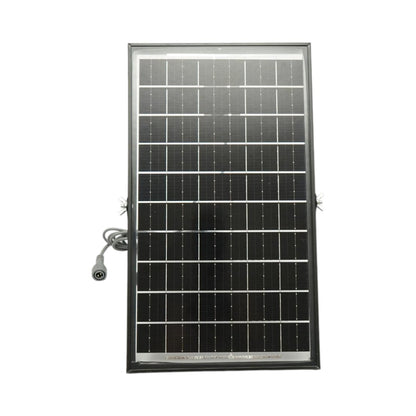 200W LED reflektor, 6500K bifaciális 20W napelem panellel, 10000mAh akkumulátor és távirányító IP66 Breckner Germany
