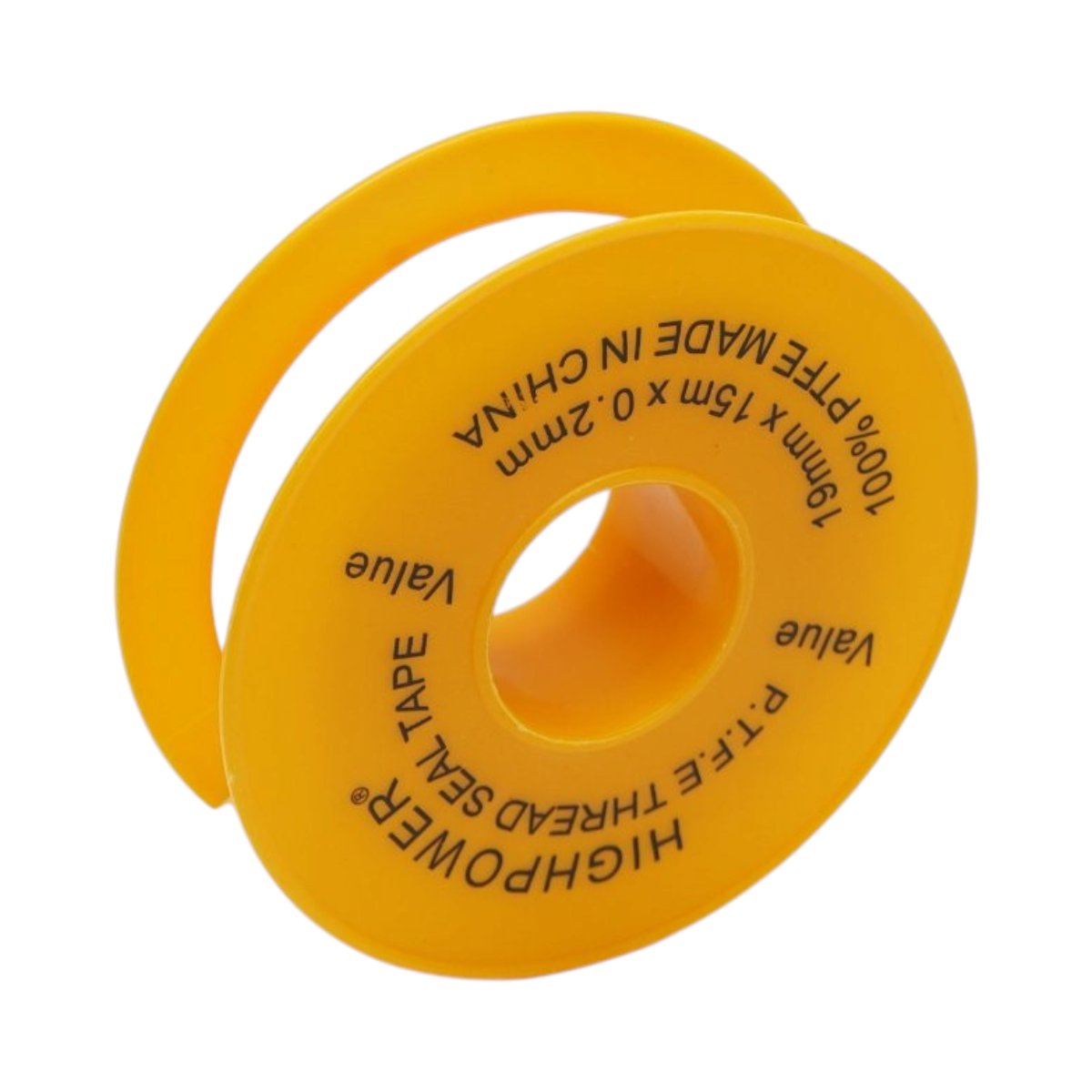 PTFE teflonos tömítőszalag HighPower 19mm x 15m