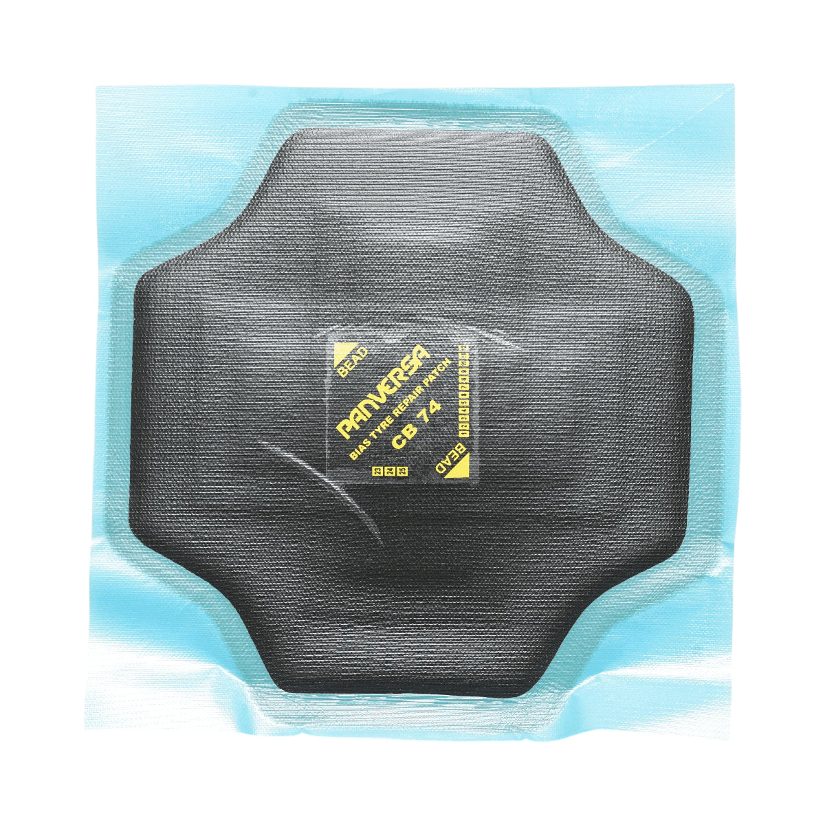 Diagonális gumiabroncs vulkanizáló javítófoltok 180 mm CB-74 Panversa