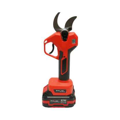 Elektromos metszőolló , kertészeti olló 500W 2 db 21V, 4Ah Li-Ion akkumulátorral, Brushless, digitális kijelző, max vágási átmérő 40mm Breckner Germany