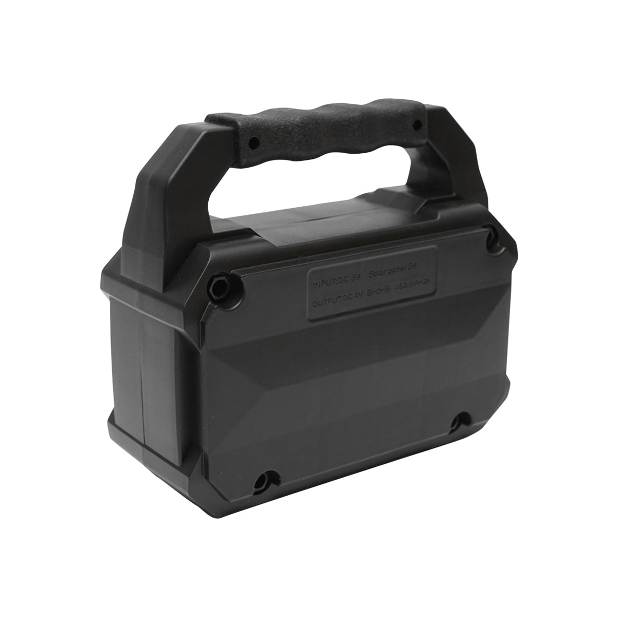 Hordozható LED világító készlet 3 izzóval / reflektorral, napelemmel és 3,7V, 4500Ah akkumulátorral halászathoz, kempingezéshez GD-8080