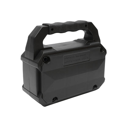 Hordozható LED világító készlet 3 izzóval / reflektorral, napelemmel és 3,7V, 4500Ah akkumulátorral halászathoz, kempingezéshez GD-8080