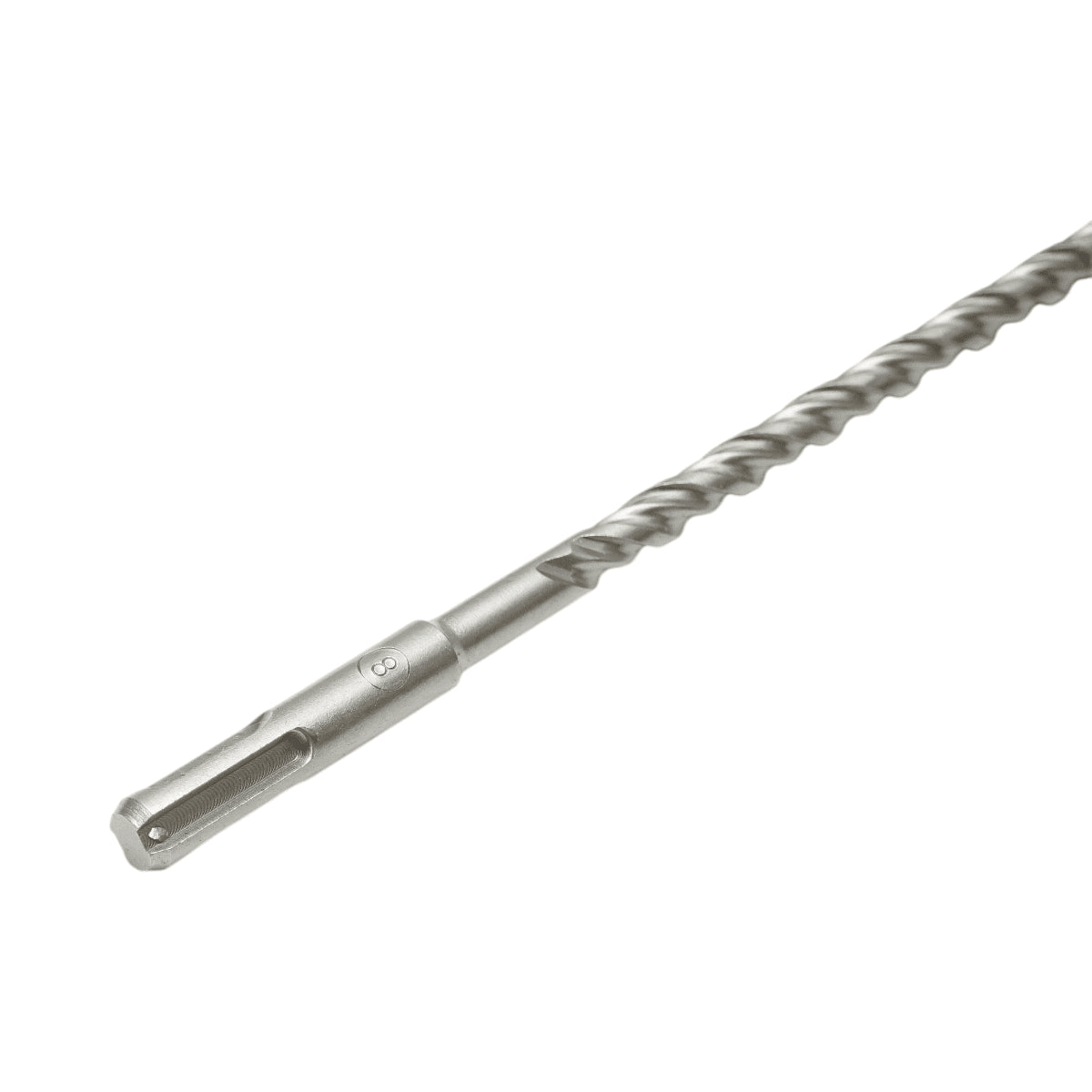8x210mm SDS Plus betonfúró 8x210mm, keresztcsúccsal